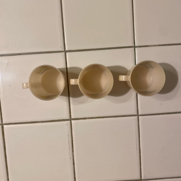 Vintage 1994 Chilton-Globe Juice Bar Cups Set Of 3 Zack Kimberly Trini - Picture 2 of 8